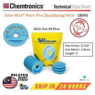 [CLEARANCE] Soder-Wick Rosin Flux Desoldering Wick - 18045
