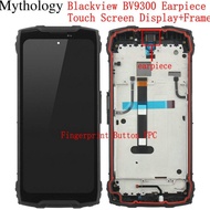 Promo LCD for Blackview BV9300 Display Touch Screen Fingerprint Button