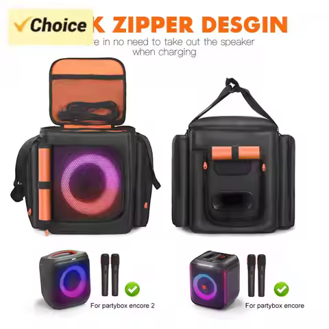 For JBL Partybox Encore Essential 2 Speaker Dust Case Portable Storage Bag for Partybox Encore Essen