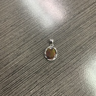 Ammonite Pendant with Necklace 🌈 特级斑彩小吊坠/配件吊饰🌈  - 1 set (No. C)