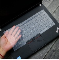 TPU Keyboard Cover Protector For Lenovo ThinkPad X1 Carbon 2018 T470 T470 T470p T480 T480S L480 L380 L390 E480 E485 14" Laptop