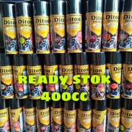 A.Pilok Pilox Cat Semprot Diton Premium hitam black 9109 white 9102 merah mengkilap merah cabe hijau