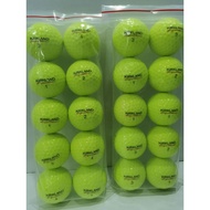 10 Kirkland Yellow Golf Balls 99% New