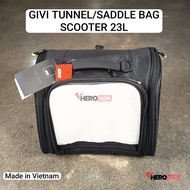 GIVI TUNNEL/SANDLE BAG SCOOTER 23 LITER