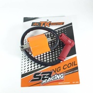 RACING ORANGE KINDERGARTEN COIL PLUS KOP SPARK PLUG RACING TK COIL model YZ