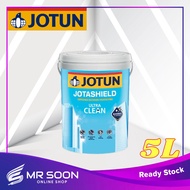 JOTUN JotaShield Ultra Clean 5L Antidirt Paint Exterior Wall Paint/Cat Luar/Jotashield/Jotun Exterior Paint/Cat Rumah