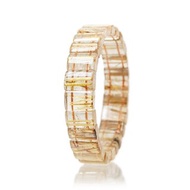 【正佳珠寶】金鈦晶 頂級淨透包裹鈦 40.9g 金鈦晶手排