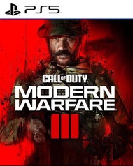 (現貨)PS5 Call of Duty Modern Warfare 3 決勝時刻：現代戰爭III