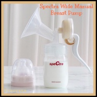 Spectra Wide Manual Breast Pump ✅ Ready Stock