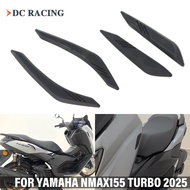 Cho YAMAHA nmax155 Turbo nmax V3 2025 Hông Xe Máy Bảng điều khiển chống trầy xước Chất kết dính phụ
