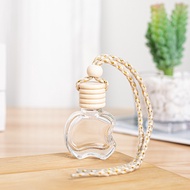 10 Ml Botol Apel Liontin Mobil Kaca Transparan Botol Kosong Parfum