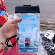Ipx8 standard waterproof phone bag
