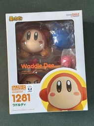 現貨 GSC Nendoroid 1281 黏土人 Waddle Dee 瓦豆魯迪
