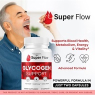 Valdivia (2 Pack) Super Flow Glycogen - SuperFlow Glycogen Support Capsules - Valdivia Super Flow Ca