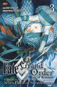 Buku Komik - Fate Grand Order Epic of Remnant: Seven Duels of Swordmasters 3