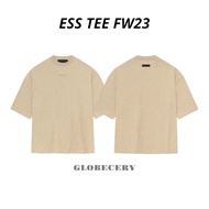 Essentials Core Tee Gold Heather FW23