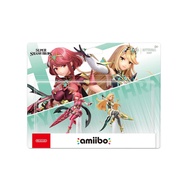 [Just Want To Play] NS Switch Amiibo Smash Bros. Light &amp; Flame Xenoblade 3