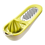 【A COOL】 CitrusJuicerGrater พร้อม Squeezerhand JuicerPress Anti Slip Lid Rotation Reamer With