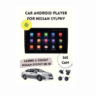 Android Player Package Promotion For NISSAN SYLPHY 08-18 With 360 Camera