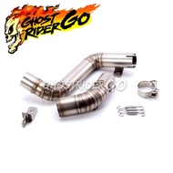 KTM 200/390 Exhaust Header SS