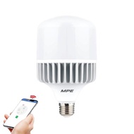 ĐÈN LED BULB SMART MPE 50W WIFI ĐỔI MÀU (LB-50/SC)