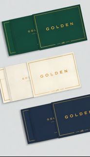 田柾國solo golden全新未拆專輯