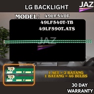 49LF540T / 49LF590T / 49LH540T / 49LH540T-TA LG 49 INCH LED TV BACKLIGHT ( LAMPU TV ) 49lf540 49lf59