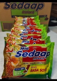 mie sedap soto ecer