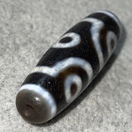 🇲🇾268DZI🚀 六眼天珠 / Authentic High Oil Tandruk Six Eyed Dzi / 6 Eyed Dzi / Manik Tibet Sky Kingdom Dest
