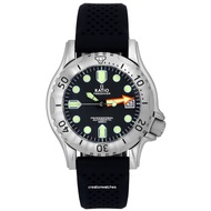 Ratio FreeDiver Professional Sapphire Black Dial Automatic RTF015 500M Mens Watch
