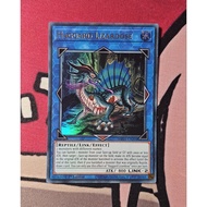 Yugioh Card : Haggard Lizardose (TCG)