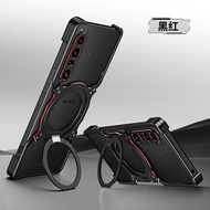 For Sony Xperia 1 IV V Metal Bumper xperia1 iv Case Metal Bumper Casing xperia1 v Frame Armor Cover 