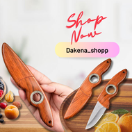 DAKENA - Pisau Dapur BEARING / Pisau Serbaguna Trailing / Pisau buah