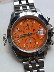 Tudor Chronograph 79280 Orange dial
