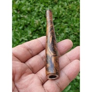 pipa once kayu gaharu buaya / pipa rokok kayu gaharu wangi asli