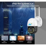 CCTV V380 Pro IP Camera Outdoor 4G Mobile Network Camera Smart Waterproof CCTV