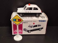 中國製 Tomica Aeon 特注 Subaru R2 警車