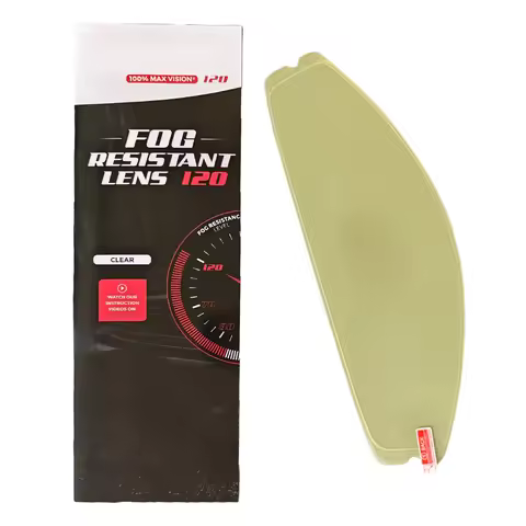 PISTA Anti Fog Insert for AGV Pista GPR,Pista GPRR,CORSA R,RACE3 Motorcycle Helmet Visor Anti Fog Fi