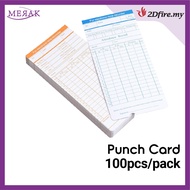 Punch Card Machine Attendance Machine Accessories Punch Card Ink Ribbon Adaptor Holder Aksesori Mesi