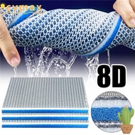 CYMX 1Pcs Biochemical Filter, 8-Layers 8D Aquarium Filter Sponge,  High-Density Cotton Sponge Aquari