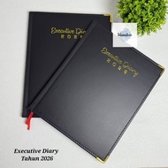 Executive Diary Agenda TH 1410//Year 2026 // Annual Agenda 2026 Size 26.8 cm