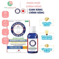 BioAmicus DHA Omega-3 supplement for children DHA for kids 30ml bottle