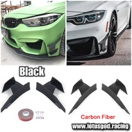 Universal Front Rear Bumper Lip Air Vent Trim Spoiler Canards Splitter Styling Accessories