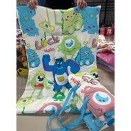 Kindergarten Mattress 3 Cm Fiber (75*115cm.) Easy To Use Velcro