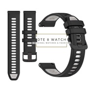 Watch Strap 20mm 22mm Sxv Quick Release Silicone Rubber Watch Strap