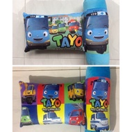 Bantal Guling Anak Karakter Tayo Dino Minions Upin Car Batman Spiderman Thomas  Baby John Sofia Prin