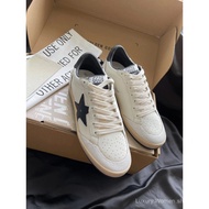 GGDB Ballstar Distressed Sneakers - Casual Graffiti Style Shoes