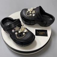 [READY STOCK] MJS Wholesale Clogs Heel Women Clogs Heel Shoes Clog Shoes Women Clog Women Clogs Heel