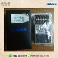 Promo Boss Geb7 - Graphic Equalizer Bass. 7 Band. Booster. Pedal Efek