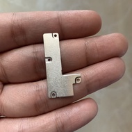 Zinc plate with lcd cover for iphone 7 plus original removed